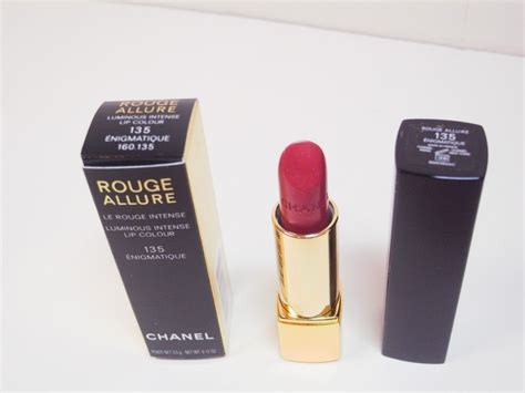 chanel rouge allure 135 énigmatique